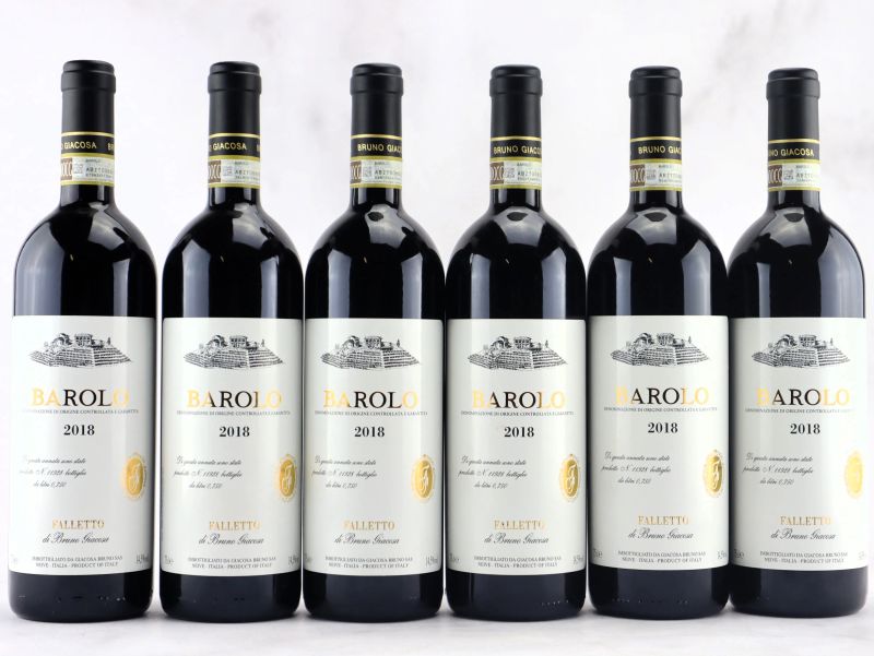 



Barolo Etichetta Bianca Bruno Giacosa 2018  - Asta ALCHIMIA - Vini Pregiati e da Collezione - Pandolfini Casa d'Aste