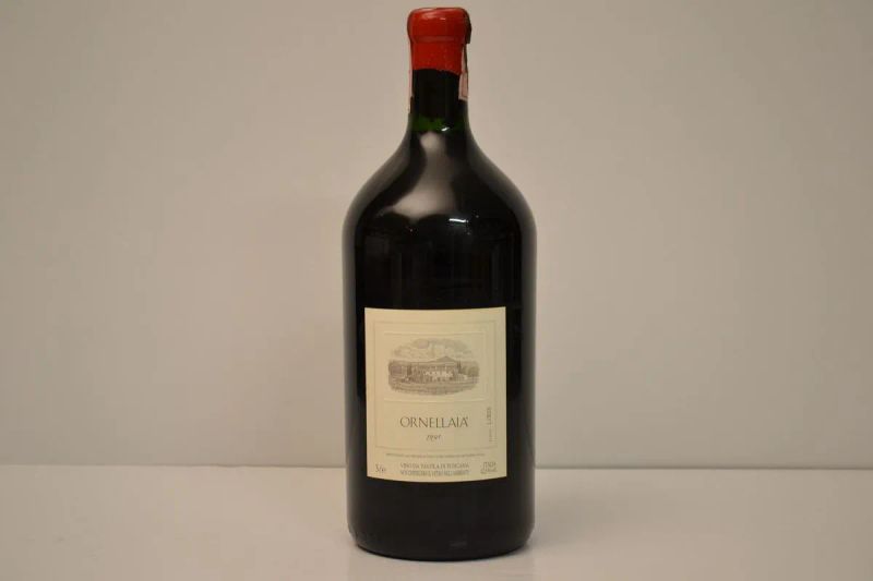 Ornellaia 1991  - Auction Fine Wine and an Extraordinary Selection From the Winery Reserves of Masseto - Pandolfini Casa d'Aste