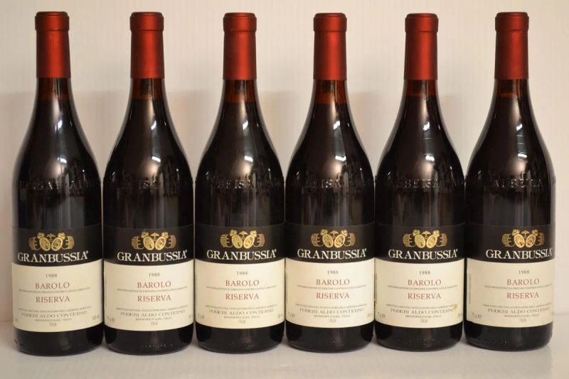 Barolo Granbussia Riserva Aldo Conterno 1988  - Auction Finest and Rarest Wines  - Pandolfini Casa d'Aste