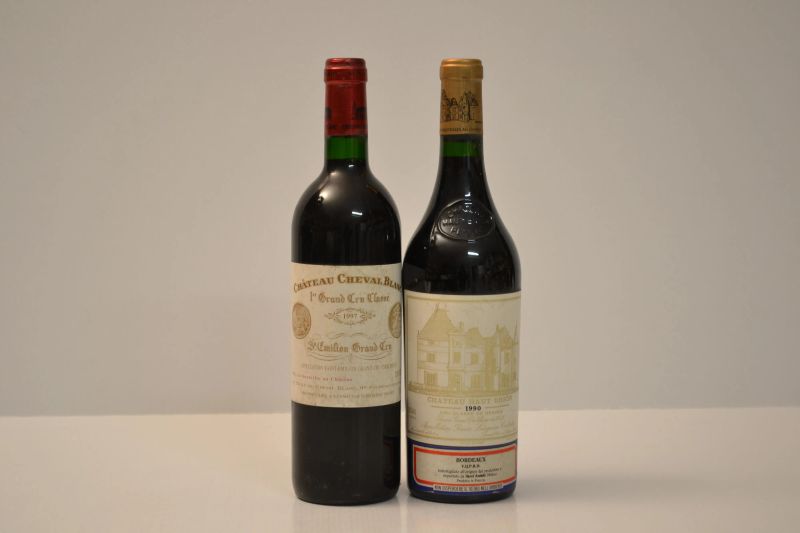 Selezione Bordeaux  - Auction the excellence of italian and international wines from selected cellars - Pandolfini Casa d'Aste