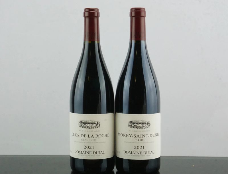 Selezione Domaine Dujac 2021  - Auction AS TIME GOES BY | Fine and Rare Wine - Pandolfini Casa d'Aste