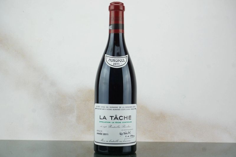 La T&acirc;che Domaine de la Roman&eacute;e Conti 2011  - Auction LA RAFFINATEZZA DELLA COMPLESSITA' - Fine and Rare Wine - Pandolfini Casa d'Aste
