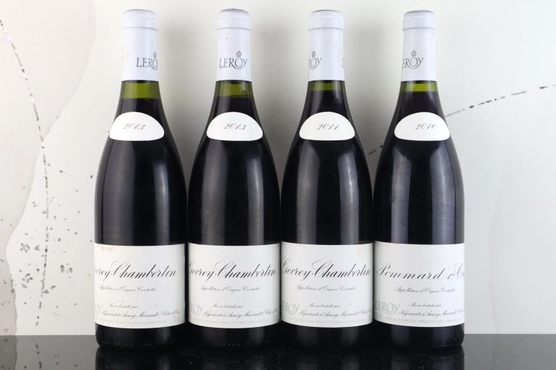 



Selezione Leroy N&eacute;gociant   - Asta FORMA - Vini Pregiati e da Collezione - Pandolfini Casa d'Aste