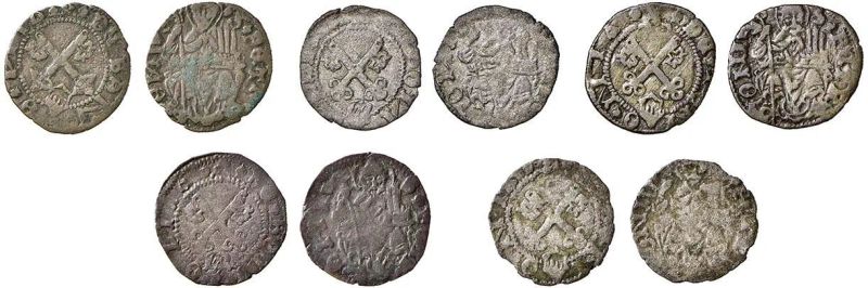 GIOVANNI II BENTIVOGLIO (1464 - 1506), 5 QUATTRINI  - Auction Collectible coins and medals. From the Middle Ages to the 20th century. - Pandolfini Casa d'Aste