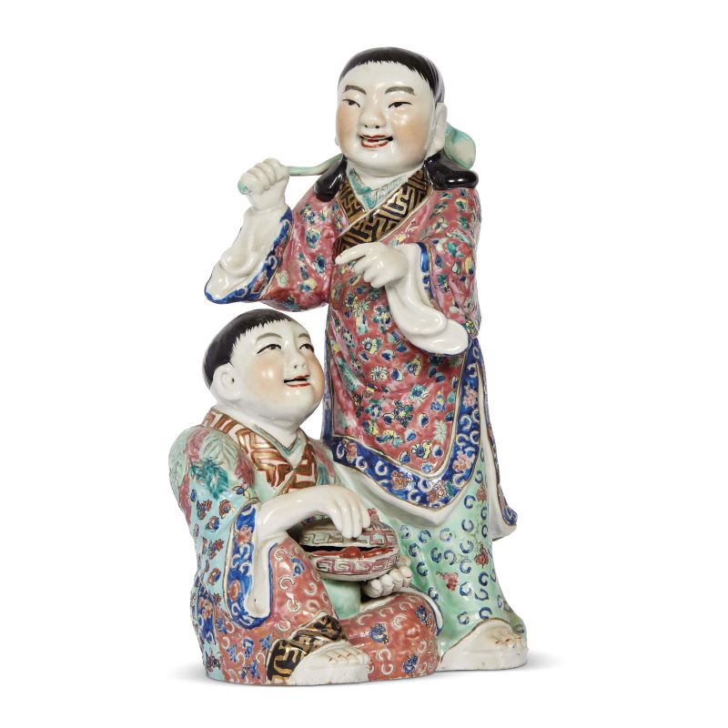 SCULTURA, CINA, PERIODO DELLA REPUBBLICA (1912-1949)  - Asta Arte Orientale | &#19996;&#26041;&#33402;&#26415; - Pandolfini Casa d'Aste