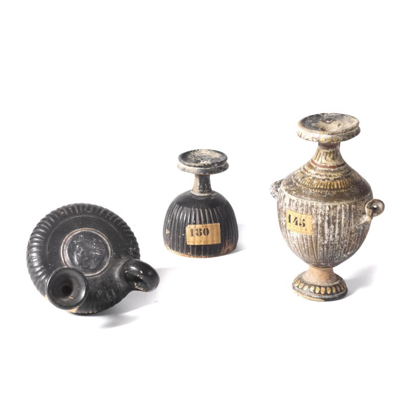 Tre vasi  - Auction ANTIQUITIES - Pandolfini Casa d'Aste
