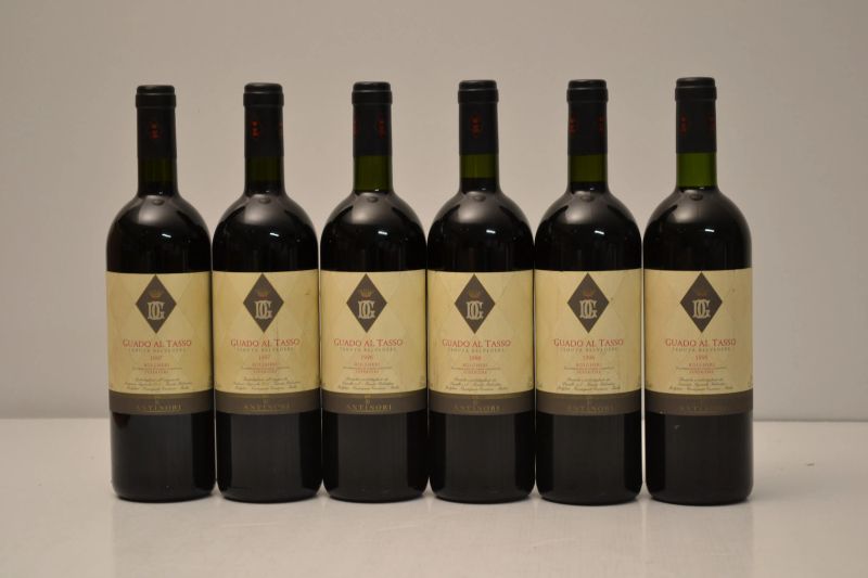 Guado al Tasso Antinori  - Auction An Extraordinary Selection of Finest Wines from Italian Cellars - Pandolfini Casa d'Aste
