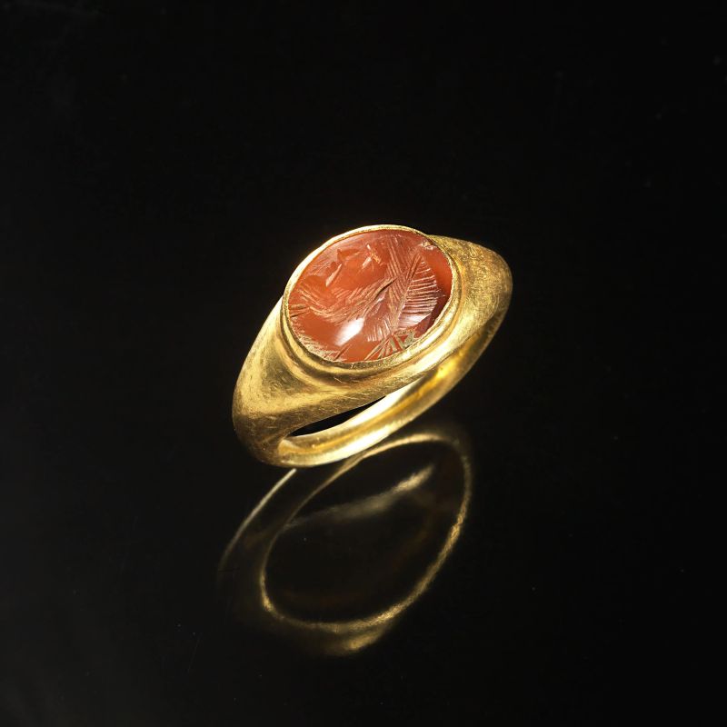 



ANELLO CON DIVINITA'  - Auction ANTIQUITIES - Pandolfini Casa d'Aste