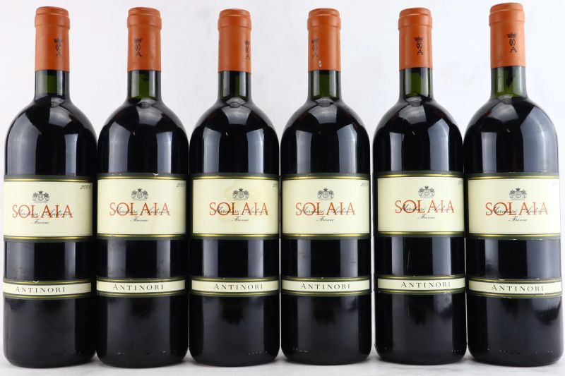 



Solaia Antinori 2001  - Auction MATERIA - Fine and Rare Wine - Pandolfini Casa d'Aste