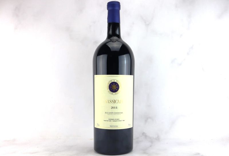 



Sassicaia Tenuta San Guido 2014  - Asta MATERIA - Vini Pregiati e da Collezione - Pandolfini Casa d'Aste