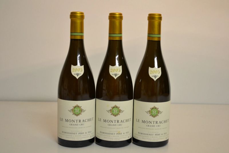 Le Montrachet Domaine Remoissenet 2005  - Asta Una Prestigiosa Selezione di Vini e Distillati da Collezioni Private - Pandolfini Casa d'Aste