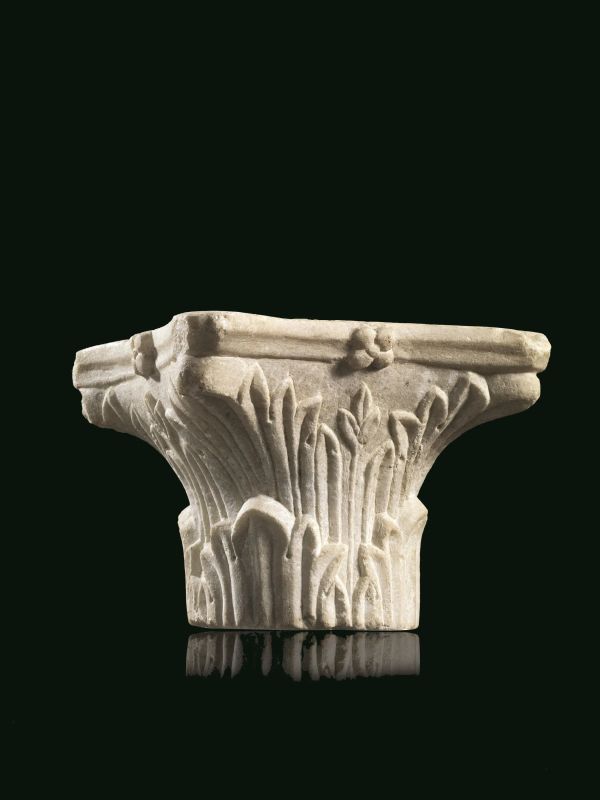 PICCOLO CAPITELLO  - Auction antiquities - Pandolfini Casa d'Aste