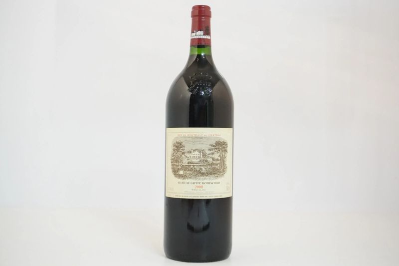      Ch&acirc;teau Lafite Rothschild 2000   - Auction Wine&Spirits - Pandolfini Casa d'Aste