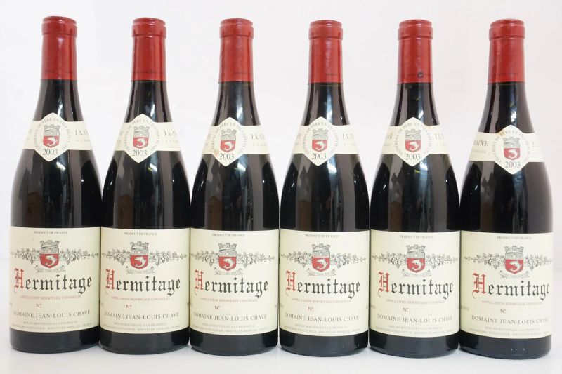      Hermitage Domaine Jean-Louis Chave 2003   - Auction Wine&Spirits - Pandolfini Casa d'Aste