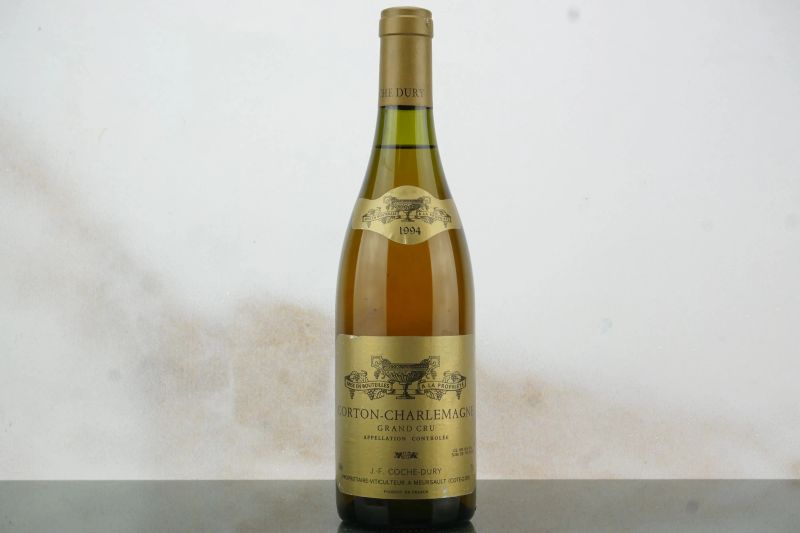 Corton-Charlemagne Domaine J.-F. Coche Dury 1994  - Auction LA RAFFINATEZZA DELLA COMPLESSITA' - Fine and Rare Wine - Pandolfini Casa d'Aste
