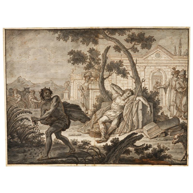 Venetian Artist, 17th century  - Auction PRINTS AND DRAWINGS FROM 15TH TO 19TH CENTURY - Pandolfini Casa d'Aste
