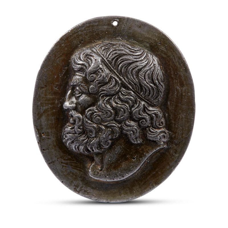 



Northern Italy, 18th century, Homer, lead  - Auction PLAQUETTES, MEDALS, AND SMALL BRONZE SCULPTURES FROM THE COLLECTION OF MARIO SCAGLIA AND OTHER PROVENANCES - Pandolfini Casa d'Aste