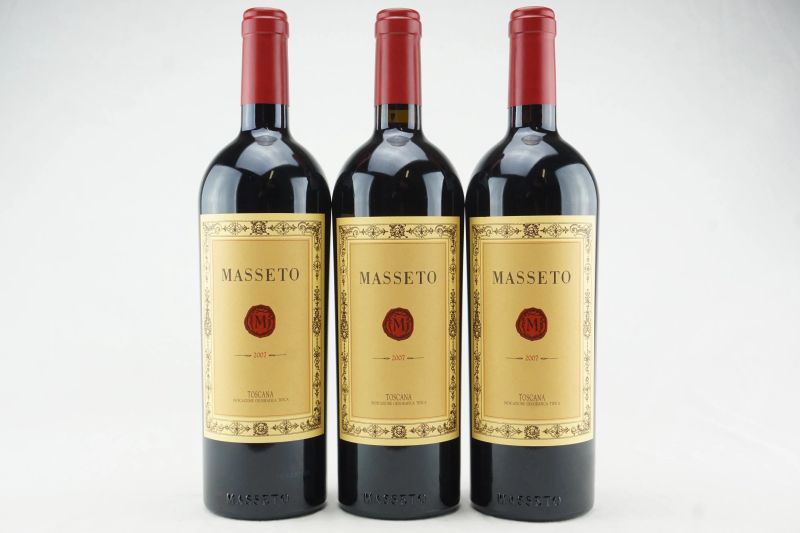 Masseto 2007  - Auction THE SIGNIFICANCE OF PASSION - Fine and Rare Wine - Pandolfini Casa d'Aste