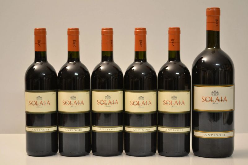 Solaia Antinori 2000  - Auction the excellence of italian and international wines from selected cellars - Pandolfini Casa d'Aste
