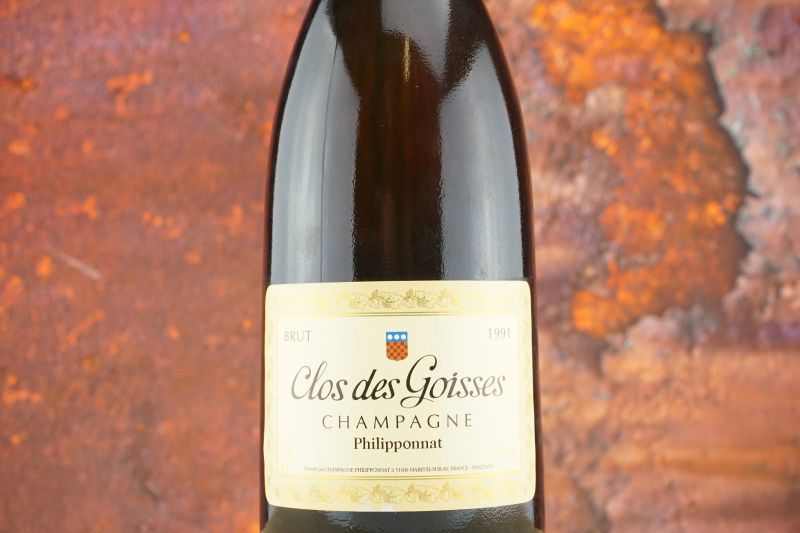 Clos des Goisses Philipponat 1991  - Asta Smart Wine 2.0 | Summer Edition - Pandolfini Casa d'Aste