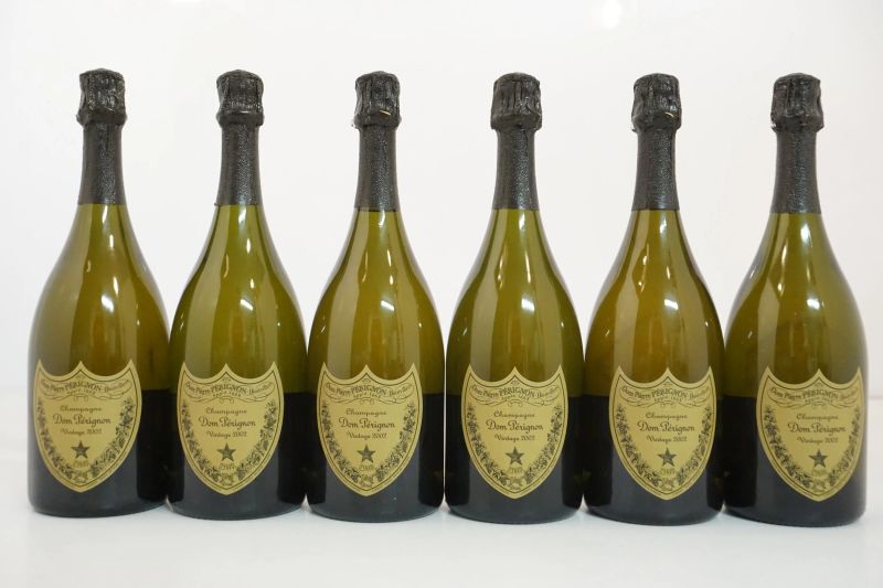      Dom Perignon 2002   - Auction Wine&Spirits - Pandolfini Casa d'Aste