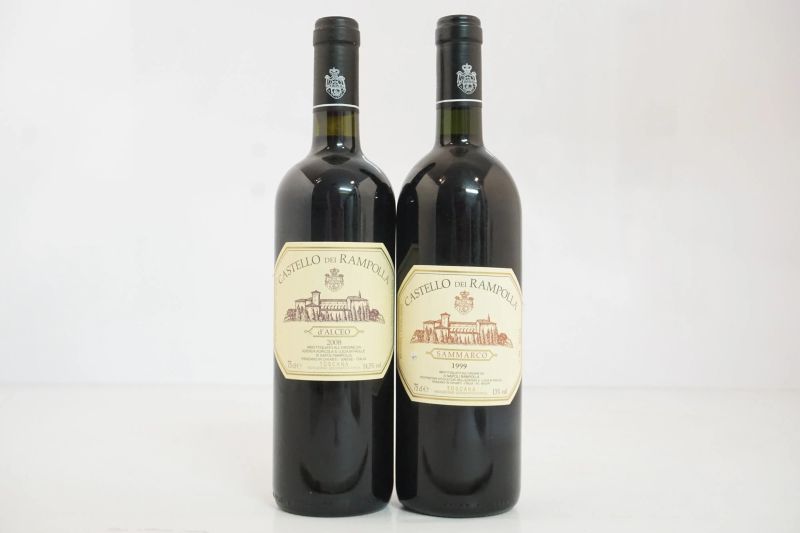      Selezione Castello dei Rampolla   - Auction Online Auction | Smart Wine & Spirits - Pandolfini Casa d'Aste