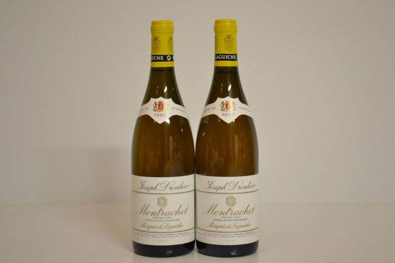 Montrachet Domaine Joseph Drouhin Marquis De Laguiche 1999  - Auction  An Exceptional Selection of International Wines and Spirits from Private Collections - Pandolfini Casa d'Aste