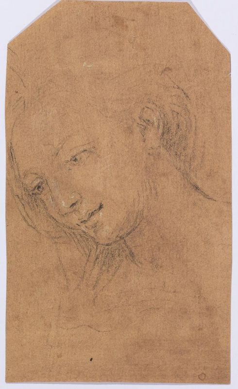 Artista del sec. XVII  - Auction TIMED AUCTION | OLD MASTER AND 19TH CENTURY DRAWINGS AND PRINTS - Pandolfini Casa d'Aste