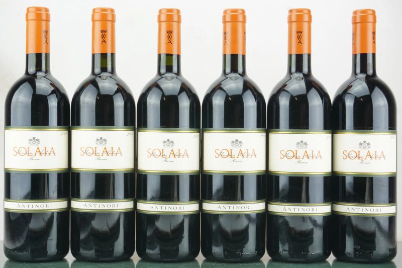 Solaia Antinori 2001  - Auction LA RAFFINATEZZA DELLA COMPLESSITA' - Fine and Rare Wine - Pandolfini Casa d'Aste
