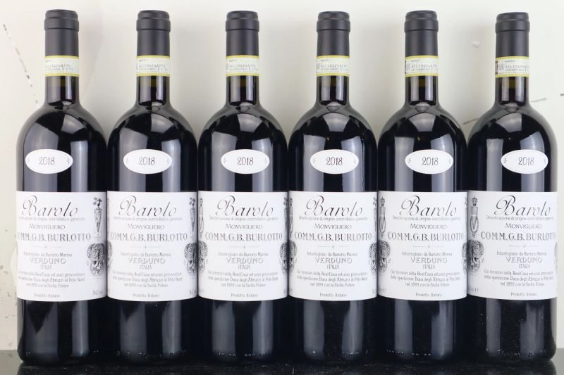 



Barolo Monvigliero G. B. Burlotto 2018  - Auction FORMA - Fine and Rare Wine - Pandolfini Casa d'Aste