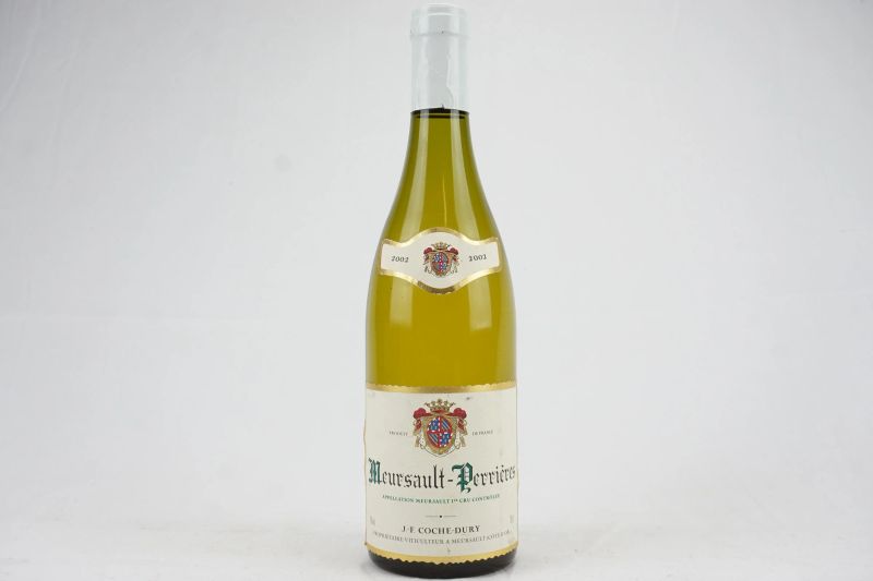      Meursault-Perri&egrave;res Domaine J.-F. Coche Dury 2002   - Auction Il Fascino e l'Eleganza - A journey through the best Italian and French Wines - Pandolfini Casa d'Aste