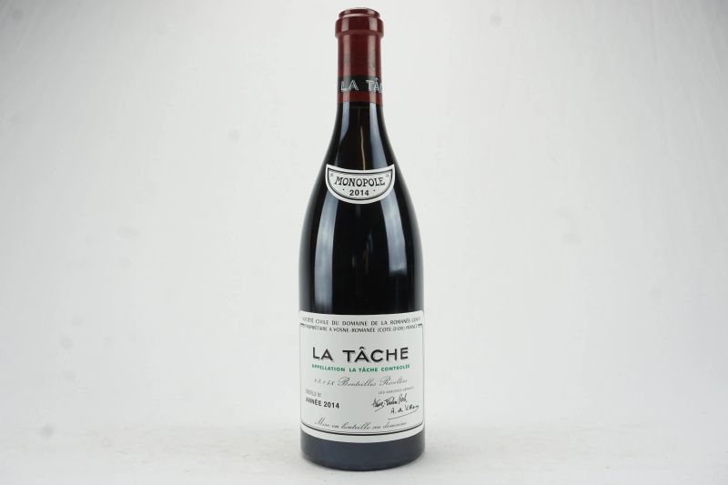      La T&acirc;che Domaine de la Roman&eacute;e Conti 2014   - Auction The Art of Collecting - Italian and French wines from selected cellars - Pandolfini Casa d'Aste