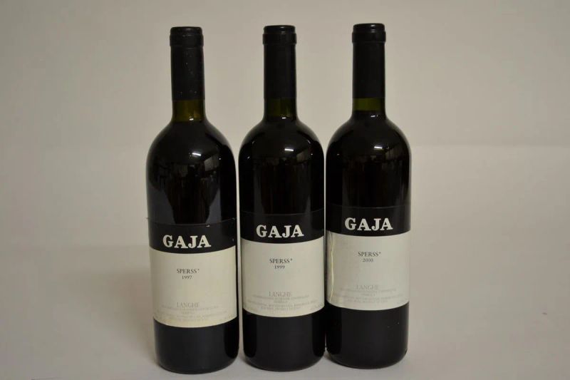 Sperss Gaja  - Auction PANDOLFINI FOR EXPO 2015: Finest and rarest wines - Pandolfini Casa d'Aste