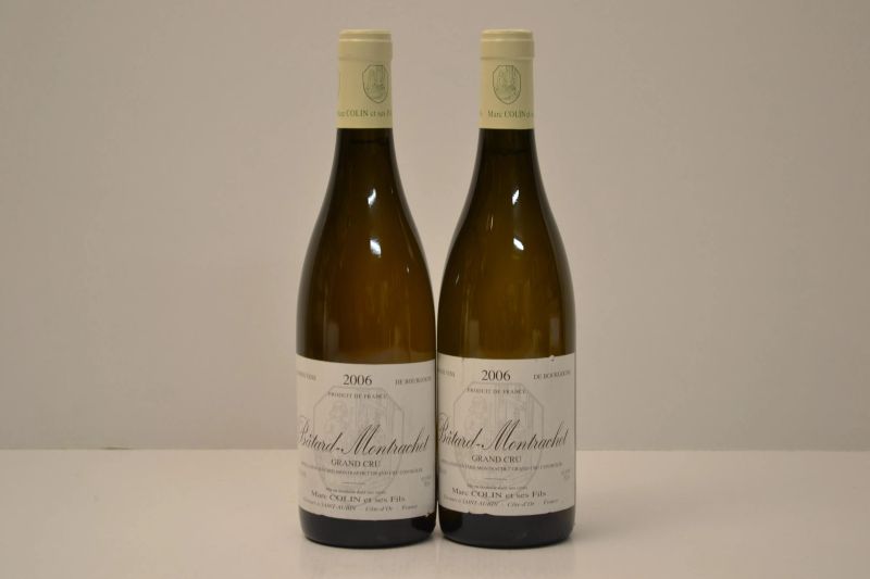 Batard-Montrachet Domaine Marc Colin 2006  - Asta Una Eccezionale Selezione di Vini e Distillati Internazionali da Collezioni Private - Pandolfini Casa d'Aste