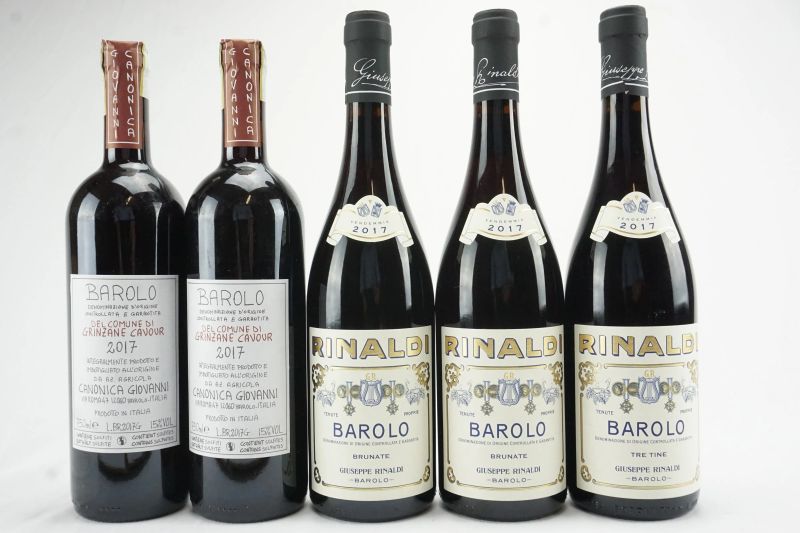      Selezione Barolo 2017   - Auction The Art of Collecting - Italian and French wines from selected cellars - Pandolfini Casa d'Aste