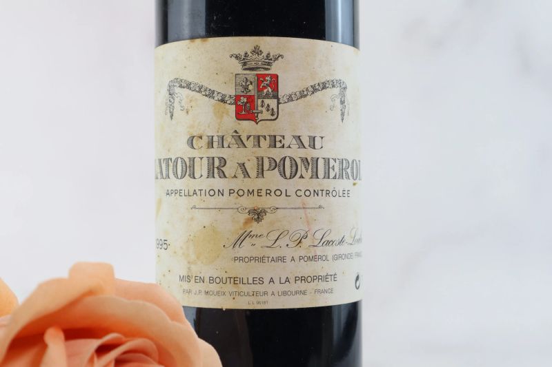 



Ch&acirc;teau Latour a Pomerol 1995  - Auction Smartwine 2.0 | Fleurs de Vigne - Pandolfini Casa d'Aste