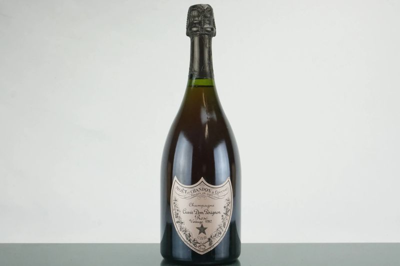 Dom P&eacute;rignon Ros&egrave; 1982  - Auction L'Essenziale - Fine and Rare Wine - Pandolfini Casa d'Aste