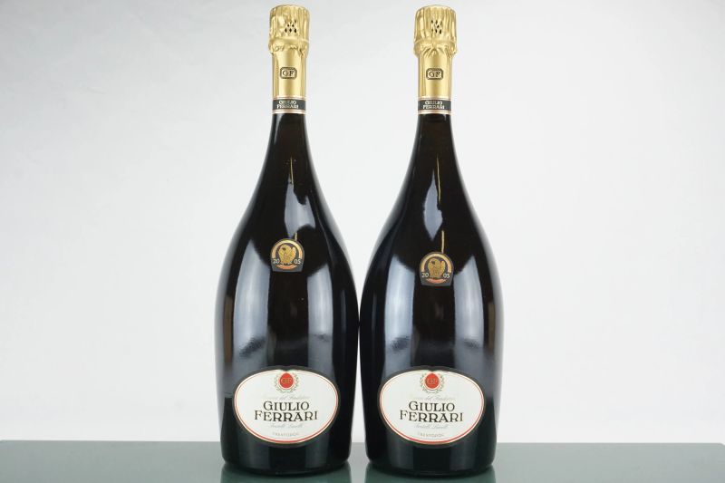 Giulio Ferrari Riserva del Fondatore 2005  - Auction L'Essenziale - Fine and Rare Wine - Pandolfini Casa d'Aste