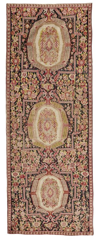      TAPPETO KARABAGH, AZERBAIJAN, 1870   - Auction important antique rugs - Pandolfini Casa d'Aste