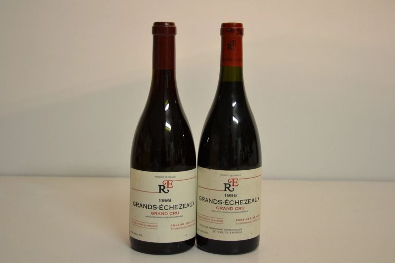 Grands &Eacute;ch&eacute;zeaux Domaine Ren&eacute; Engel  - Asta Una Prestigiosa Selezione di Vini e Distillati da Collezioni Private - Pandolfini Casa d'Aste