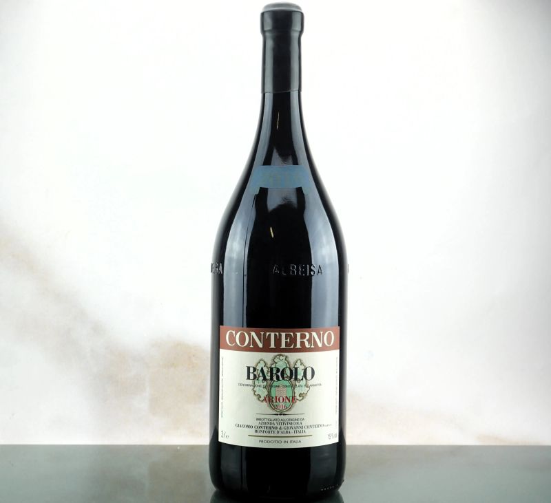Barolo Arione Giacomo Conterno 2016  - Auction LA RAFFINATEZZA DELLA COMPLESSITA' - Fine and Rare Wine - Pandolfini Casa d'Aste
