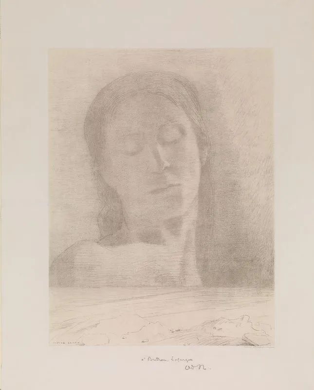 Redon, Odilon  - Auction Prints and Drawings - Pandolfini Casa d'Aste