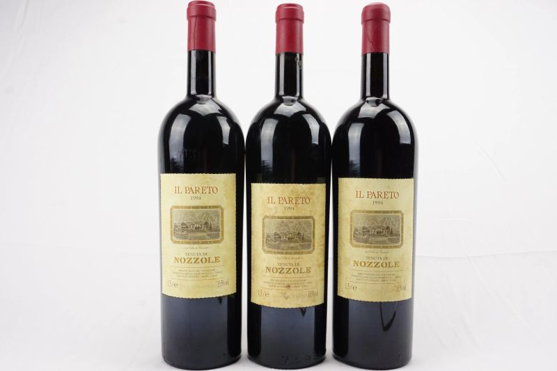      Il Pareto Tenute di Nozzole 1994   - Asta ASTA A TEMPO | Smart Wine & Spirits - Pandolfini Casa d'Aste