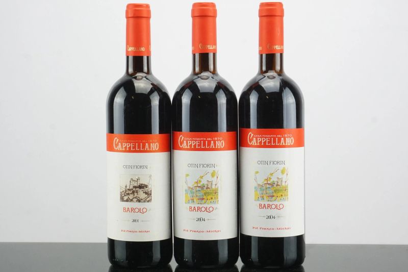 Barolo Pi&eacute; Franco Otin Fiorin Cappellano  - Auction AS TIME GOES BY | Fine and Rare Wine - Pandolfini Casa d'Aste