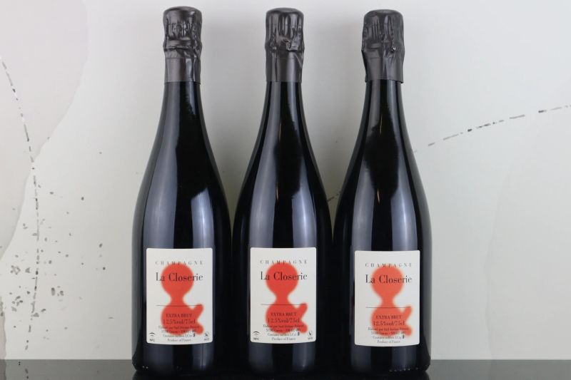 & La Closerie Jerome Prevost  - Asta FORMA - Vini Pregiati e da Collezione - Pandolfini Casa d'Aste