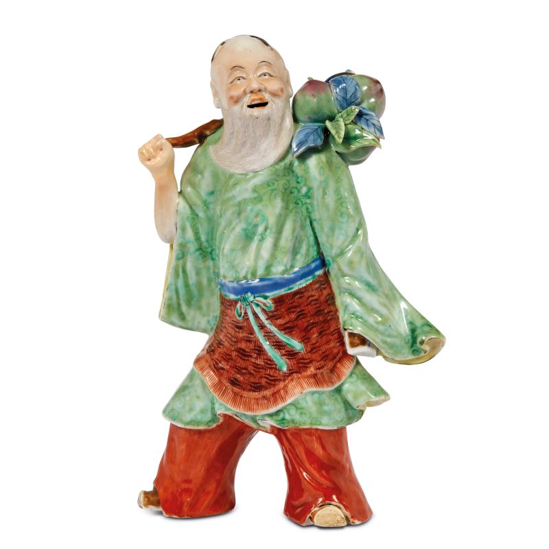 



FIGURE OF A SAGE WITH PEACHES, CHINA, QING DYNASTY, 19TH CENTURY  - Auction Asian Art | 东方艺术 - Pandolfini Casa d'Aste