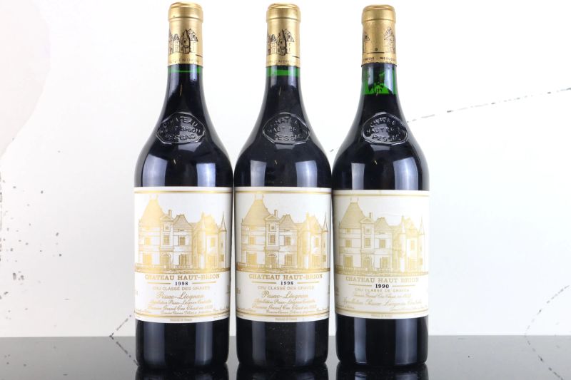 



Ch&acirc;teau Haut Brion   - Asta FORMA - Vini Pregiati e da Collezione - Pandolfini Casa d'Aste