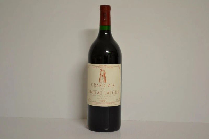 Chateau Latour 1996  - Asta Vini Pregiati e da Collezione - Pandolfini Casa d'Aste