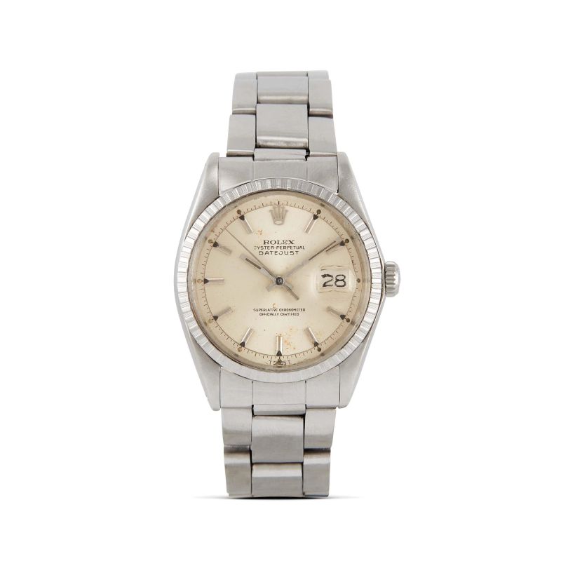 Rolex : 



ROLEX DATEJUST REF. 1603 N. 23290XX ANNO 1970  - Asta OROLOGI DA POLSO E DA TASCA - Pandolfini Casa d'Aste