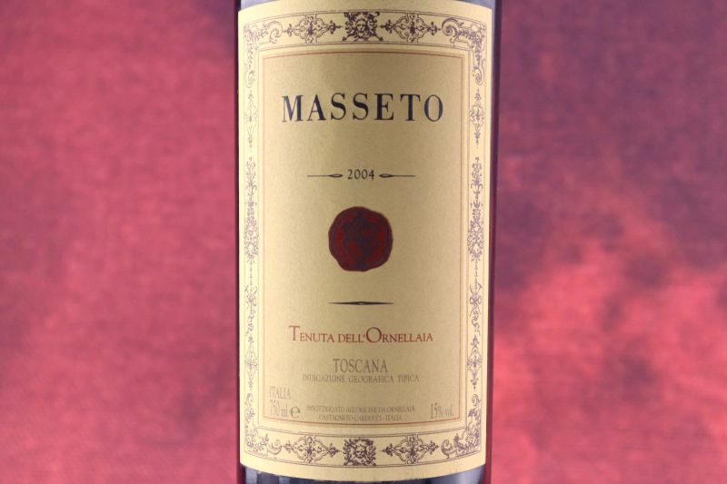 



Masseto 2004  - Asta Smartwine 2.0 | Christmas Edition - Pandolfini Casa d'Aste